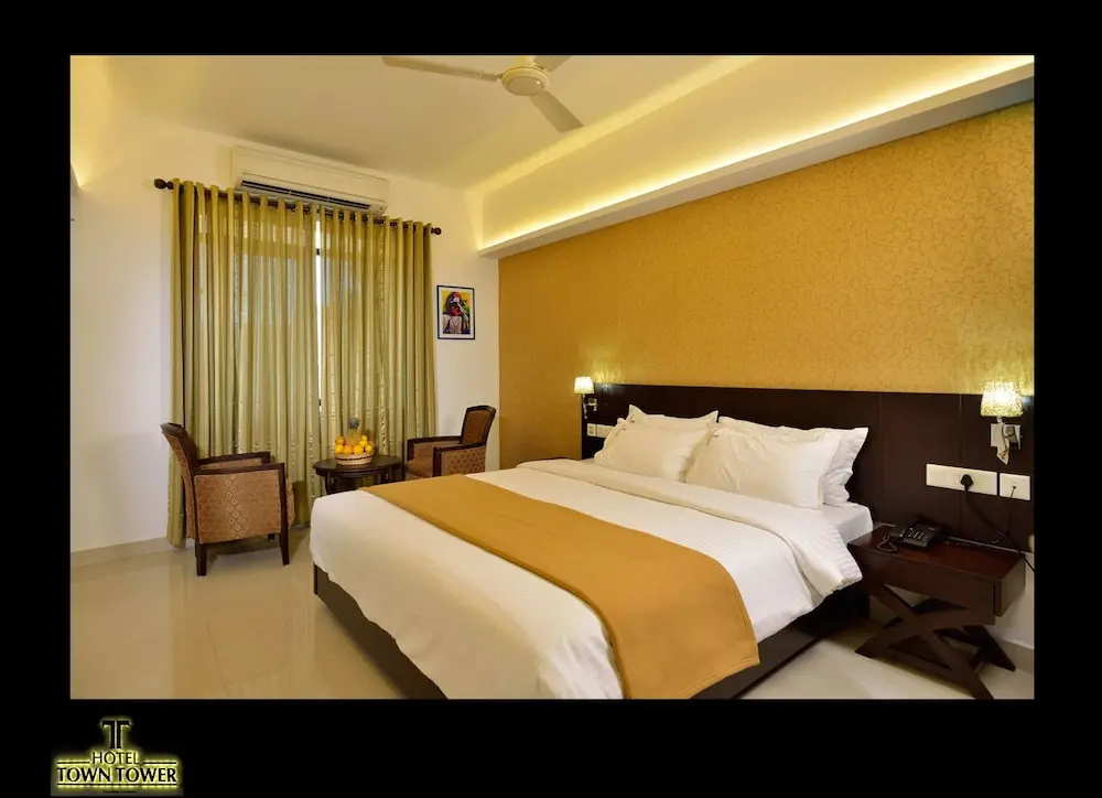Hotel Town Tower - Chambres
