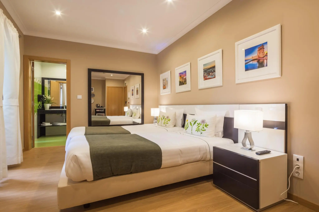 Standard Double room (twin beds)