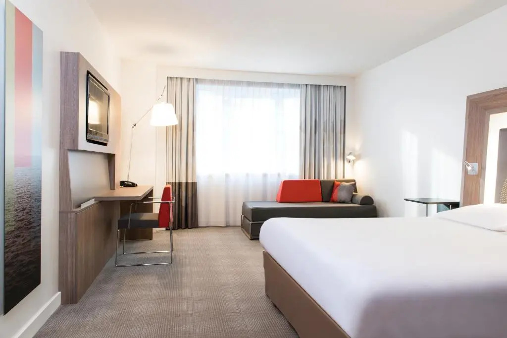 Novotel Brussels Airport - Chambres