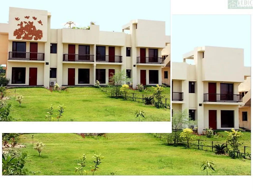 Vedic Village Spa Resort - Chambres