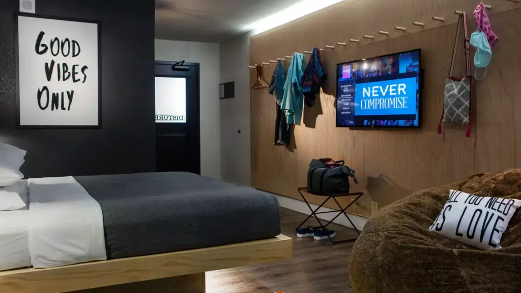 MOXY Phoenix Tempe/ASU Area - Chambres