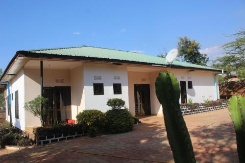 Отель Mwanga Lodges & Campsite в Мванга