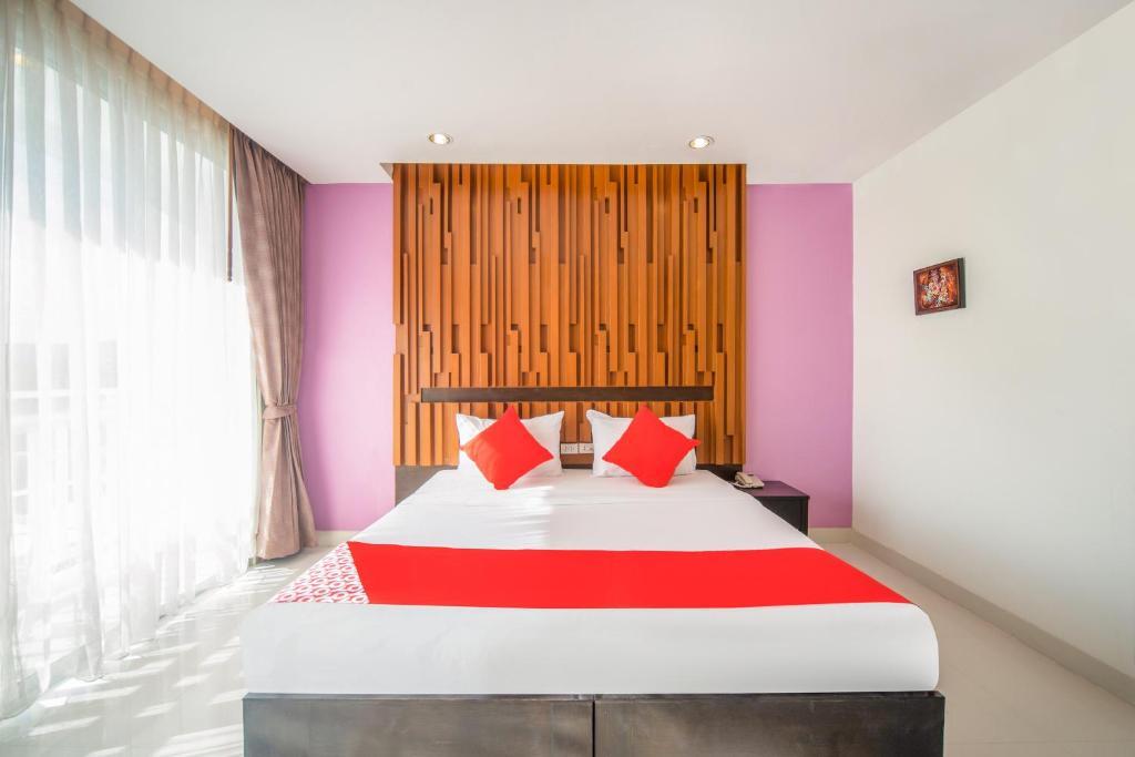 Двухместный номер Deluxe двуспальная кровать в I Dee Hotel