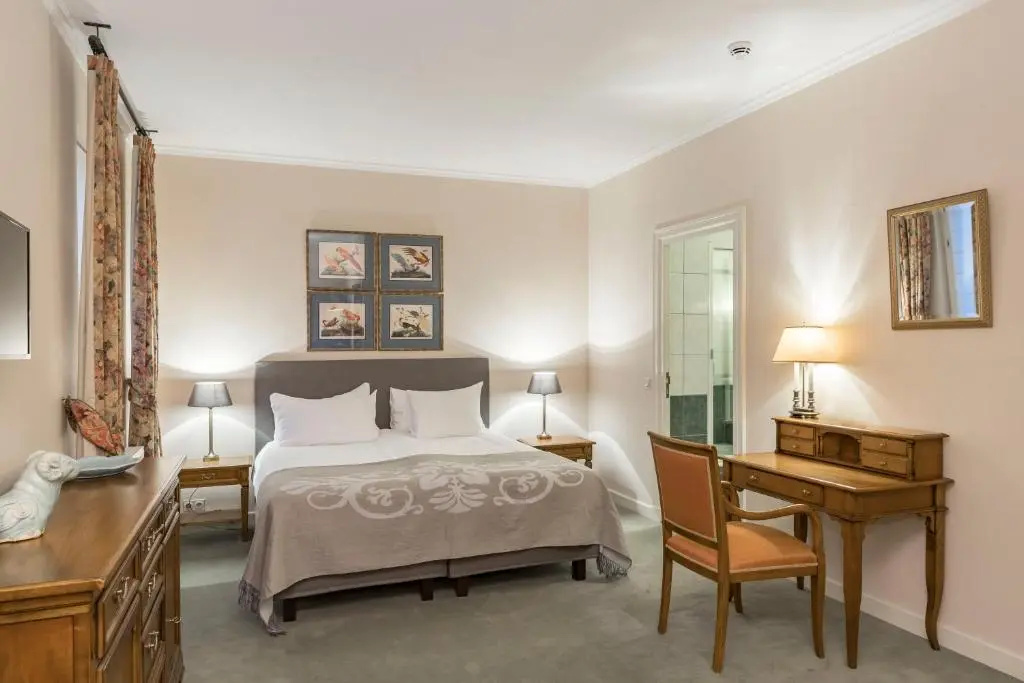 Chateau St Gerlach - Chambres