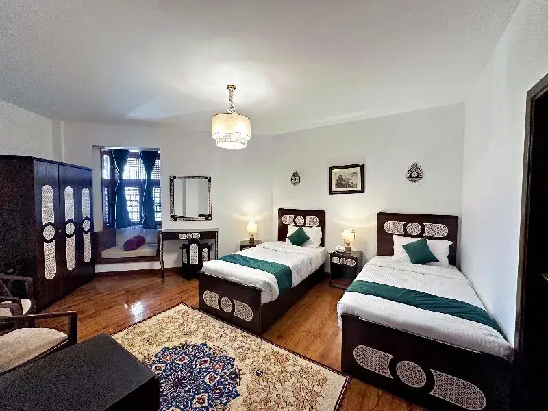 Standard Double room (twin beds)