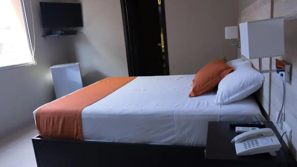 Hotel Los Almendros - Chambres