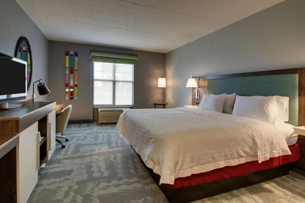 Standard Double room (full double bed)