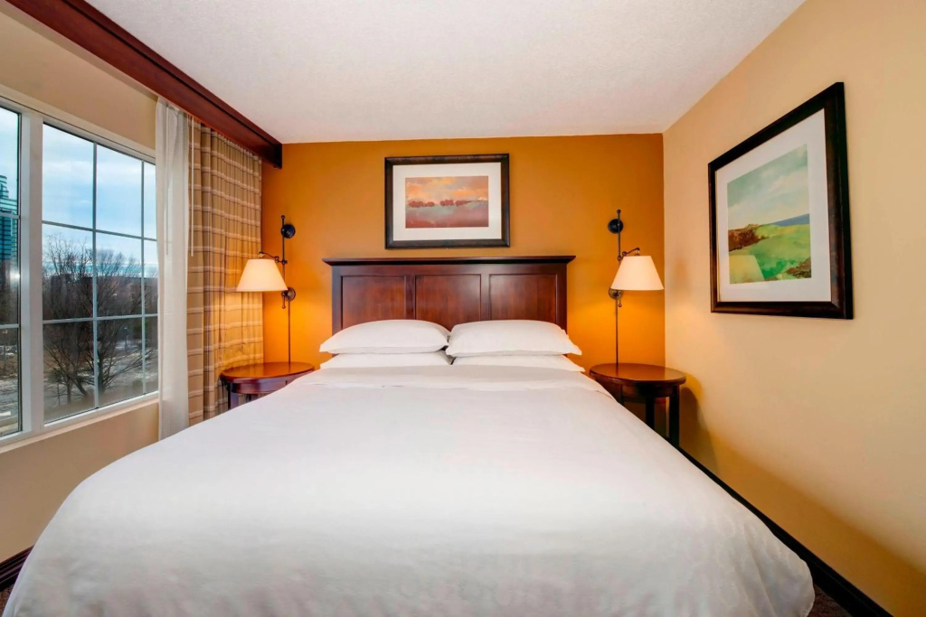 Sheraton Atlanta Perimeter North Hotel - фото 41