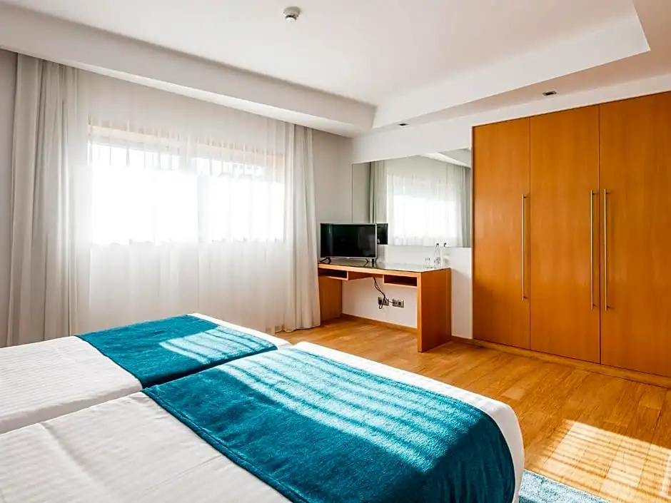 AP Aeroporto Porto Hotel - Chambres