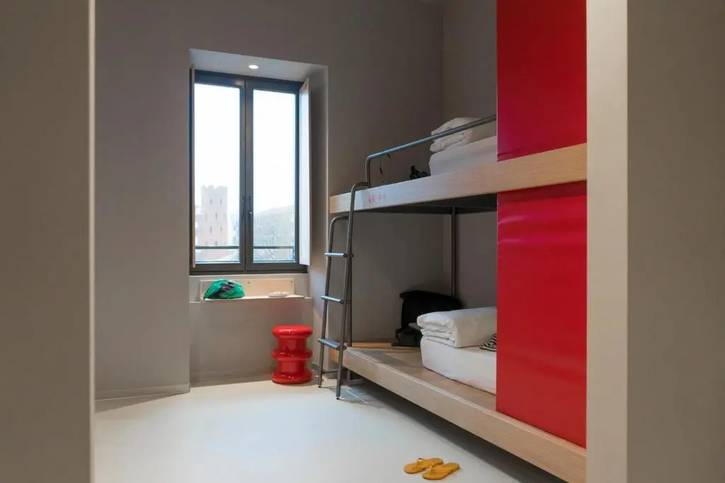 Double room (twin beds)