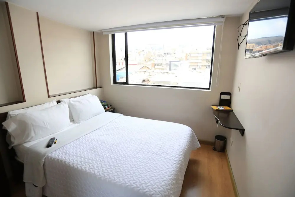 Hotel Plaza Muisca - Chambres