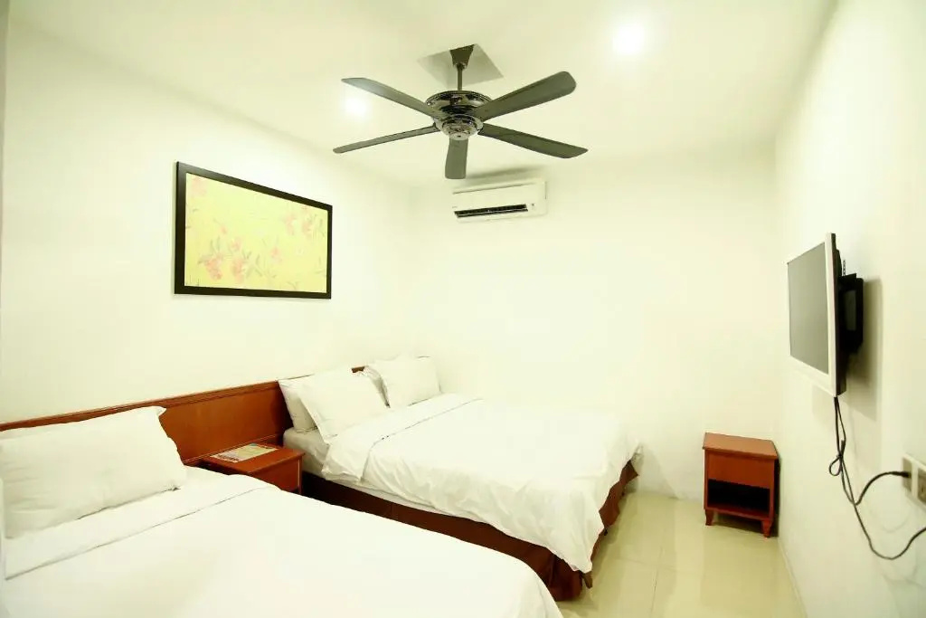 AG Hotel Penang - Chambres