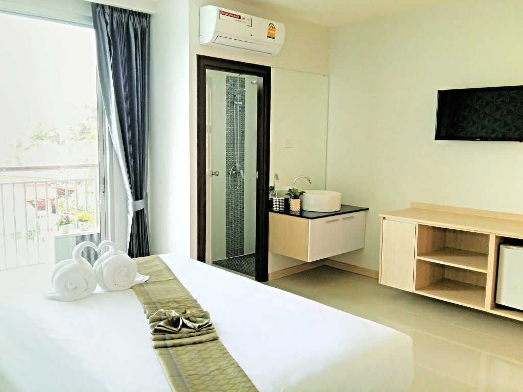 The Wings Boutique Hotel - Chambres