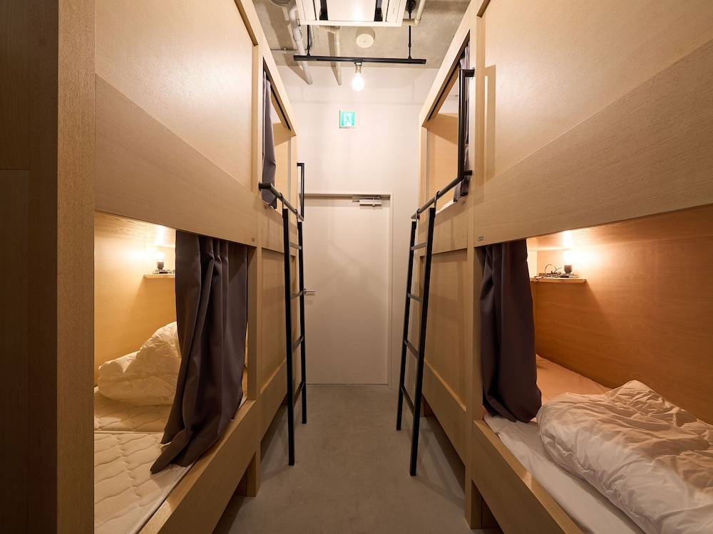 Отель Hotel Plus Hostel TOKYO ASAKUSA 1 в Токио