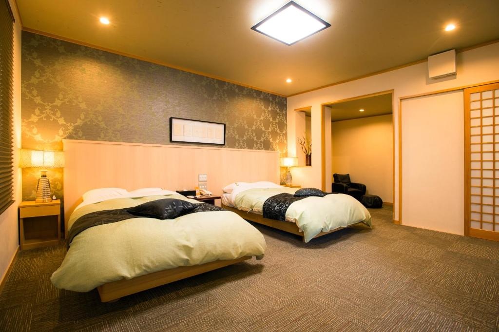 Beppu Kankaiji Onsen Ryotei Matsubaya 사진 11