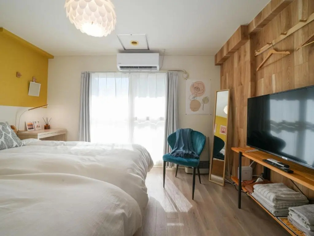 Standard Double room (twin beds)