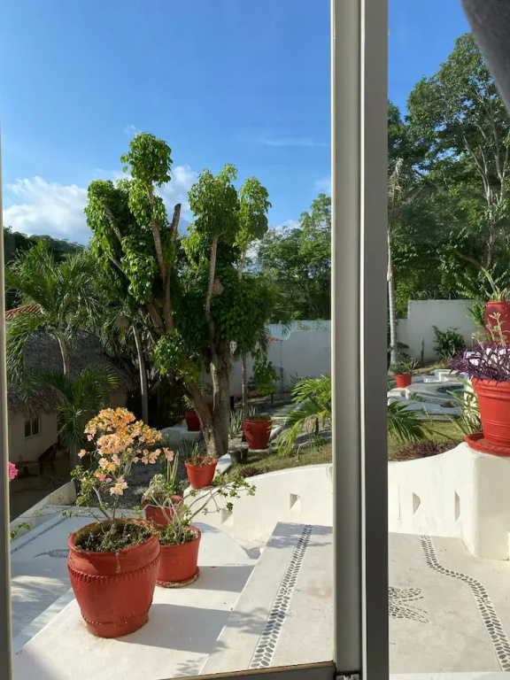 Standard Double room with garden view (full double bed)