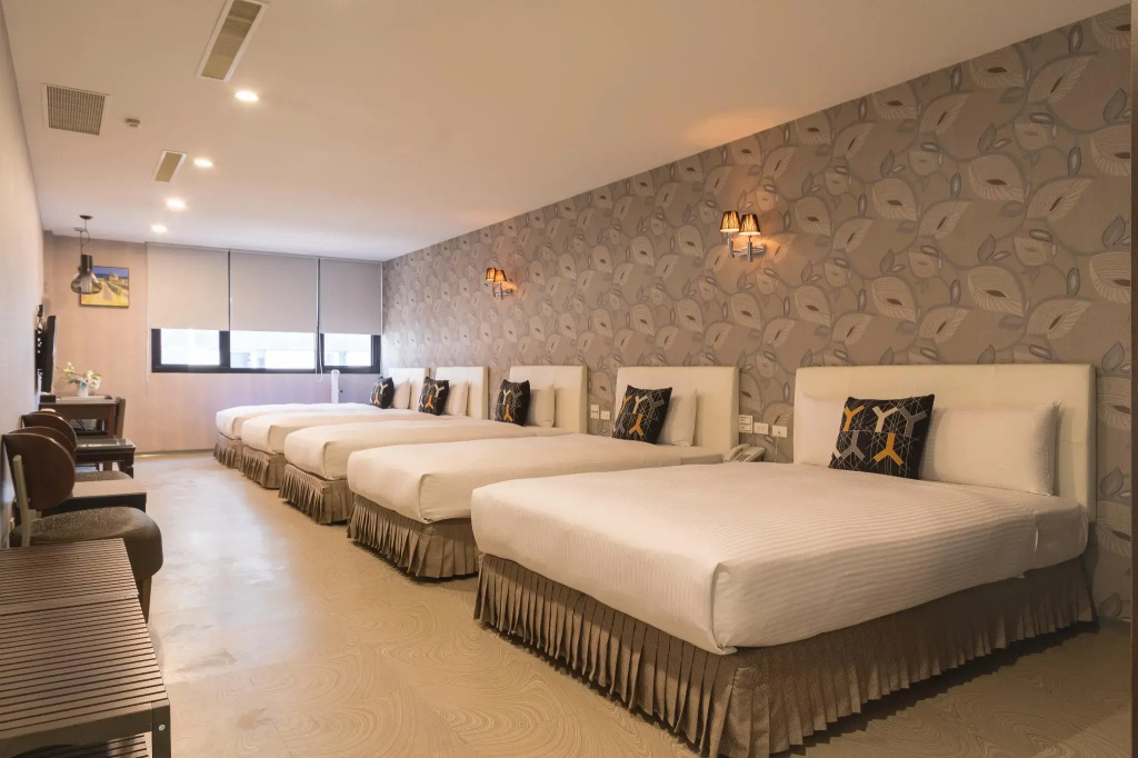 Just Enjoy Business Hotel - Chambres
