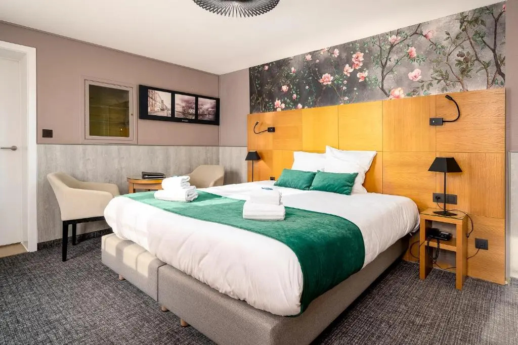 Hotel Jacobs - Chambres