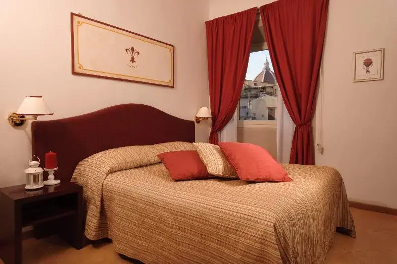 Hotel Cardinal Of Florence - Chambres