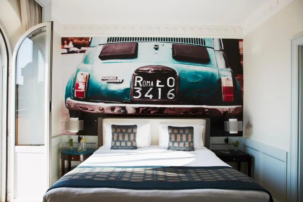Hotel Indigo Rome - St. George by IHG - Chambres
