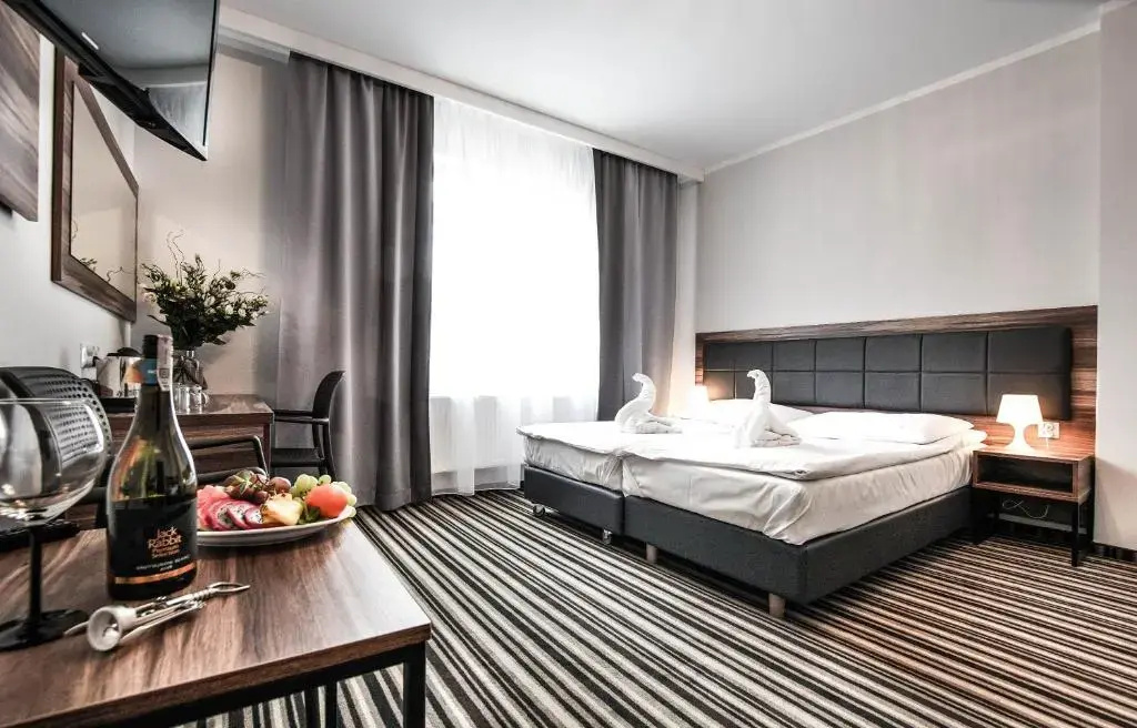 New Corner - Chambres