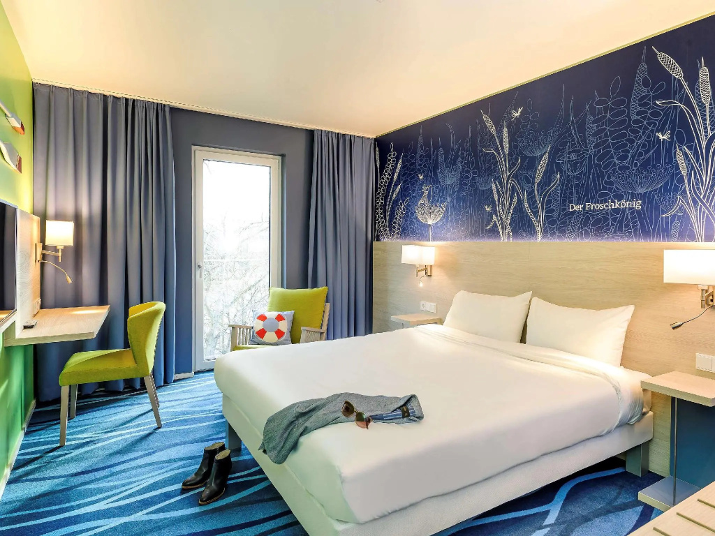 ibis Styles Konstanz - Chambres