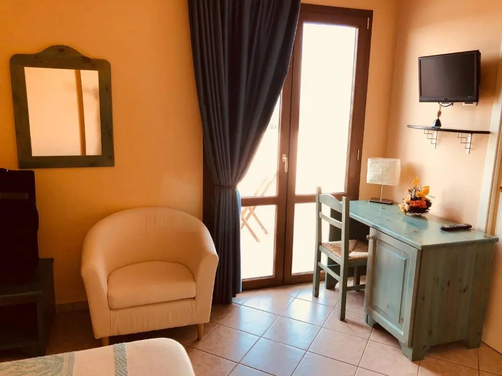 La Perla Hotel - Chambres