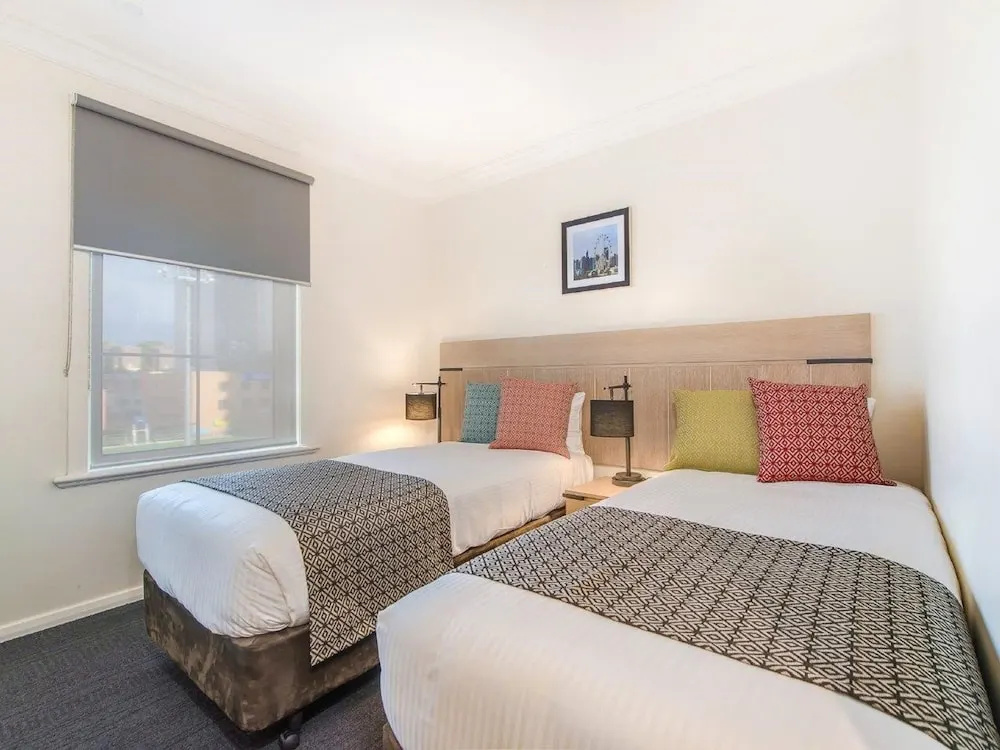 Melbourne South Yarra Central Apartment Hotel - Chambres