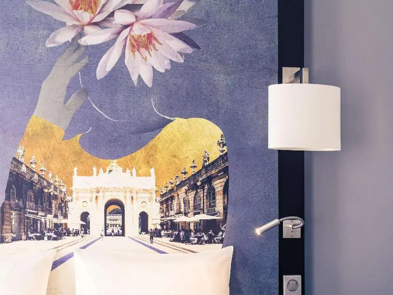 Mercure Nancy Centre Place Stanislas Hotel - Chambres