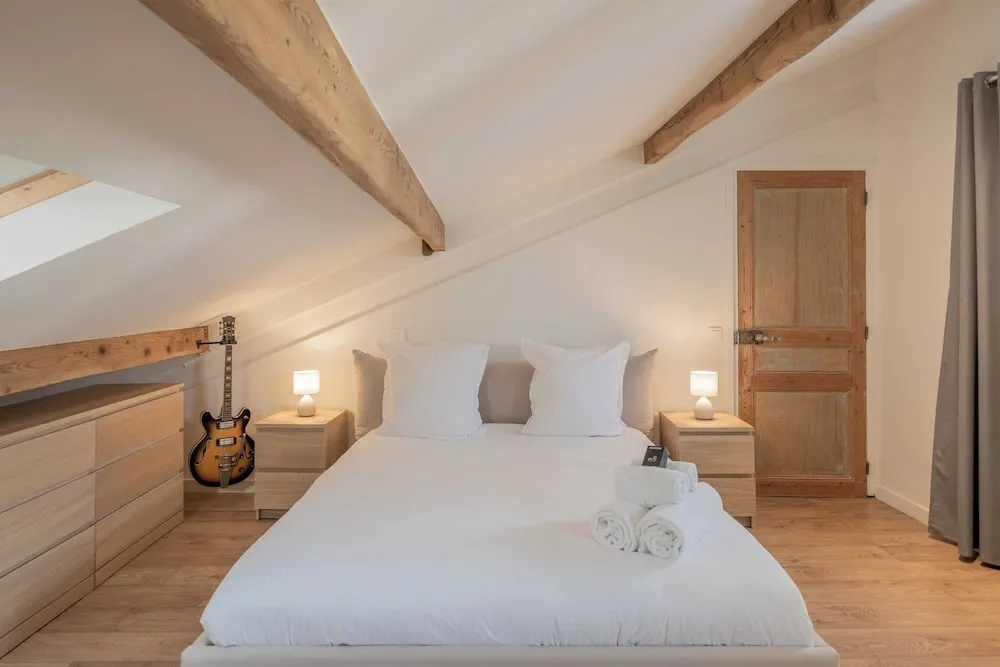 Voir la photo 1 — Elegant Apartment - AC- 1br-3p - Cogolin
