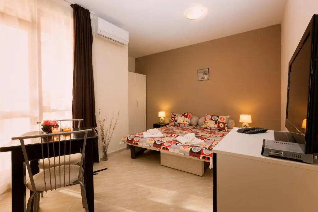 Sea Palace Sozopol - Chambres