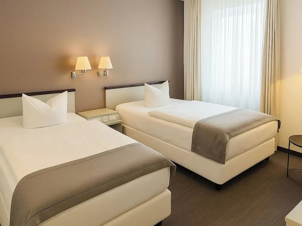 Standard Double room (twin beds)