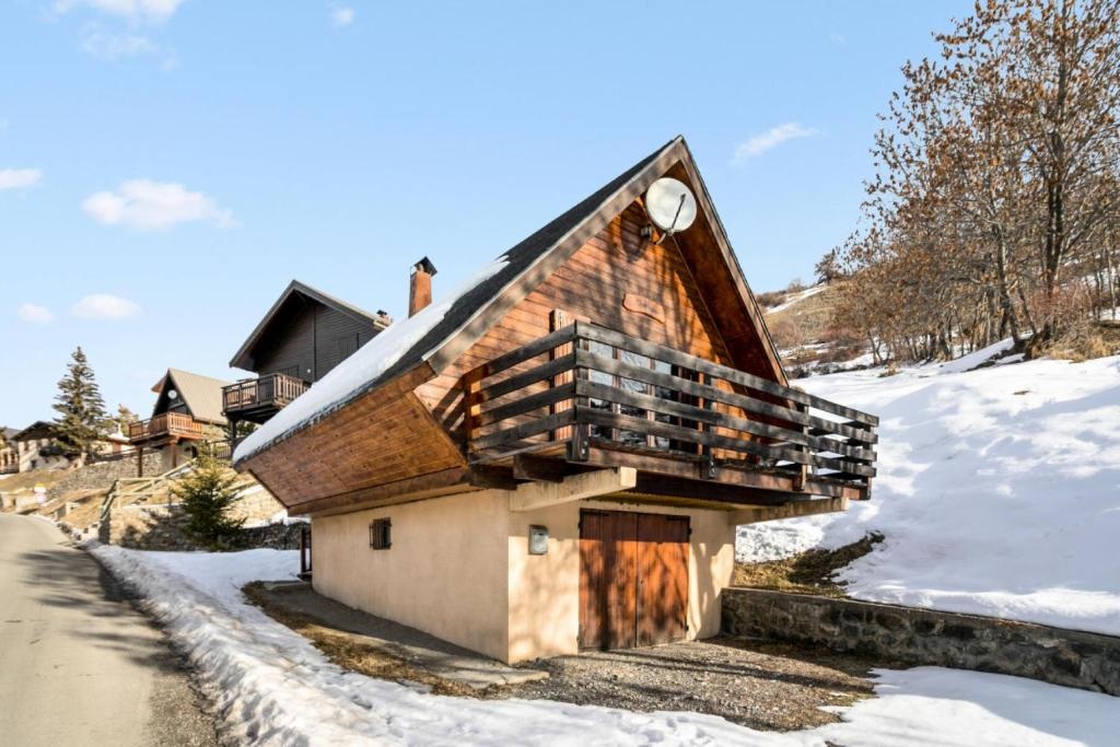 Afficher la photo 8 — Chalet À L'Ambiance Cocooning À Vars - Maeva Particuliers 86491