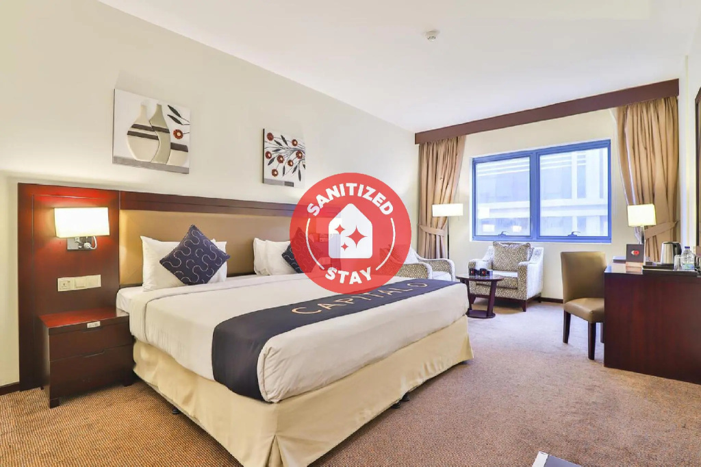 Deluxe Double room (twin beds)