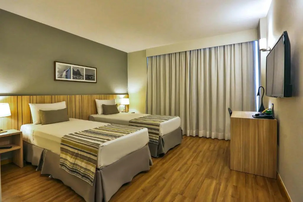 Days Inn Rio de Janeiro, Lapa - Chambres