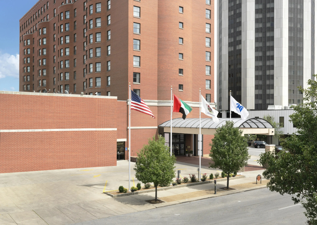 President Abraham Lincoln Springfield - DoubleTree by Hilton