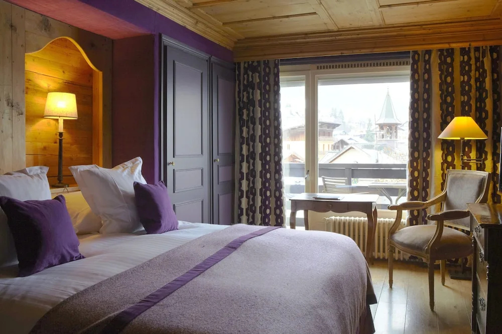 Hotel Mont Blanc - Chambres