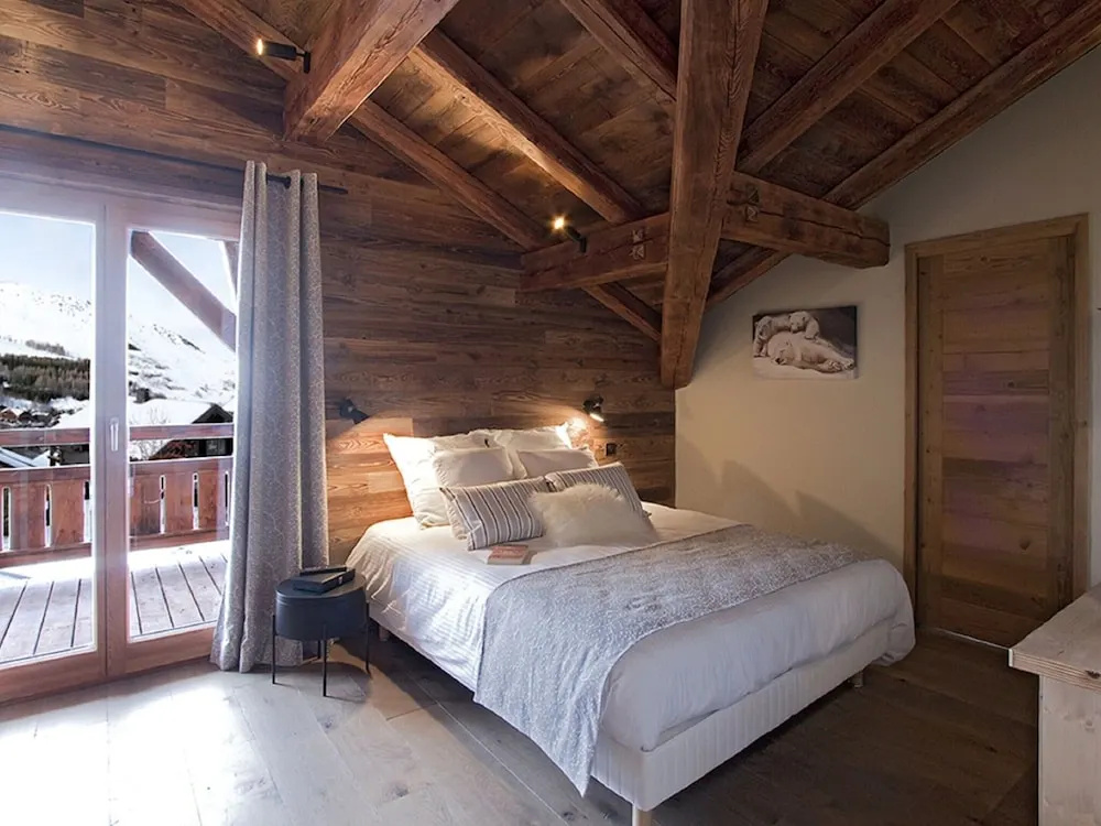 Voir la photo 3 — Chalet in Les Deux Alpes With Heated Pool