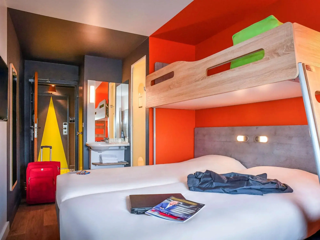 Afficher la photo 7 — Ibis Budget Saint Lo