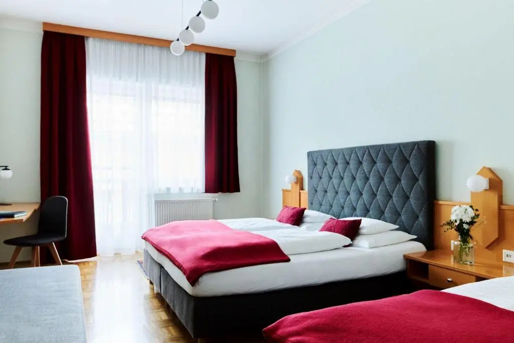 Hotel Garni Thermenoase - Chambres