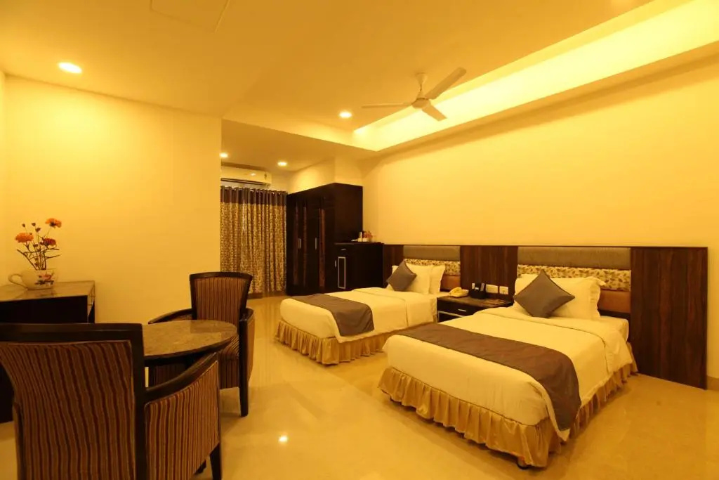 Hotel Southern Residency - Chambres