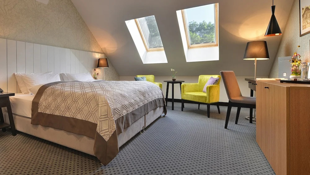 Hotel Pod Lipou - Chambres
