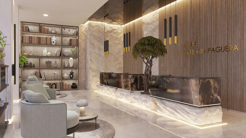Lobby & Reception
