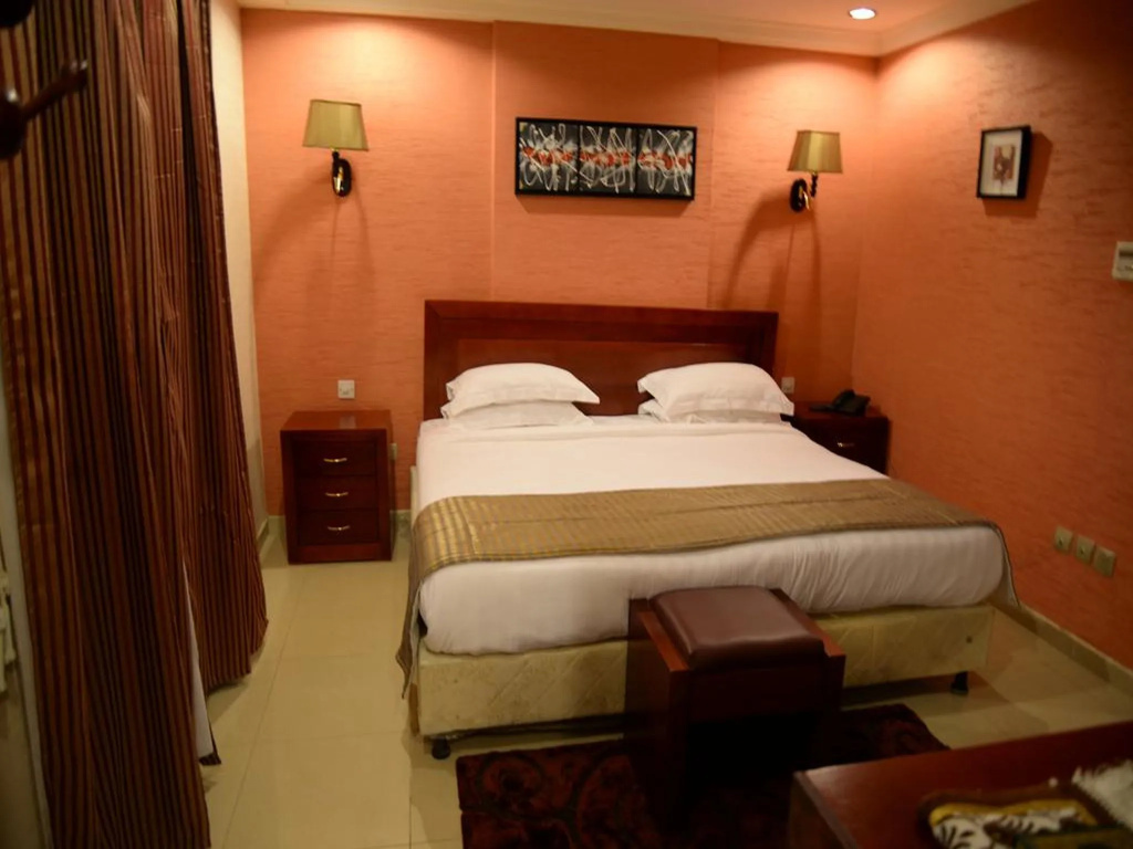 Jeddah Park Hotel - Chambres