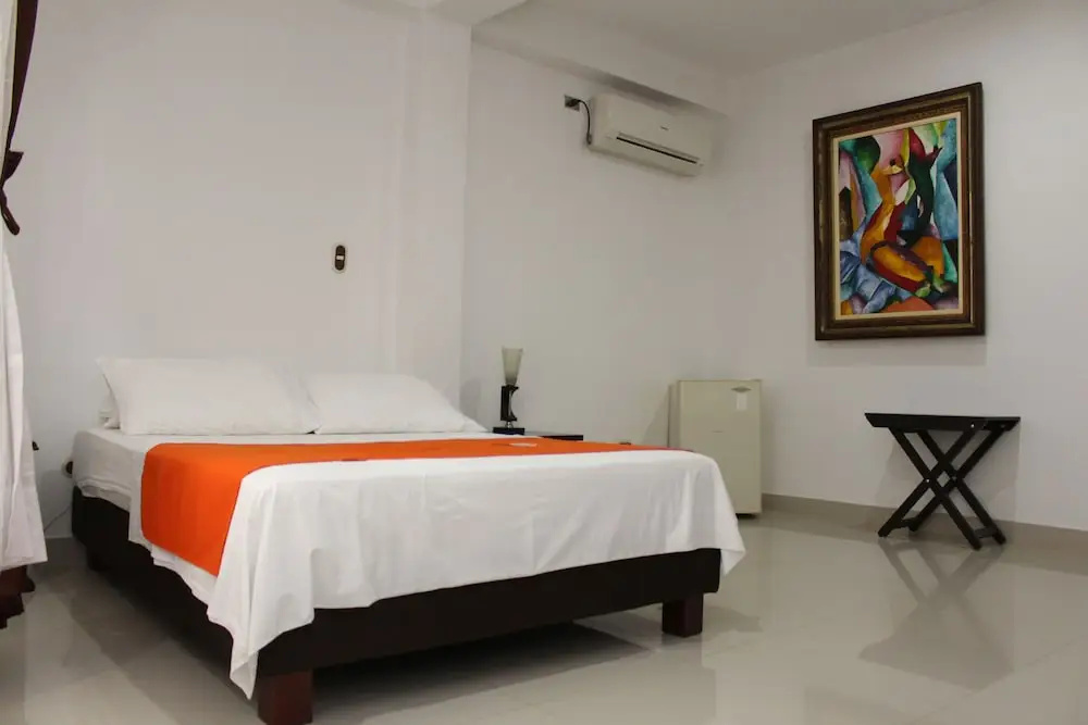 Hotel El Aeropuerto - Chambres