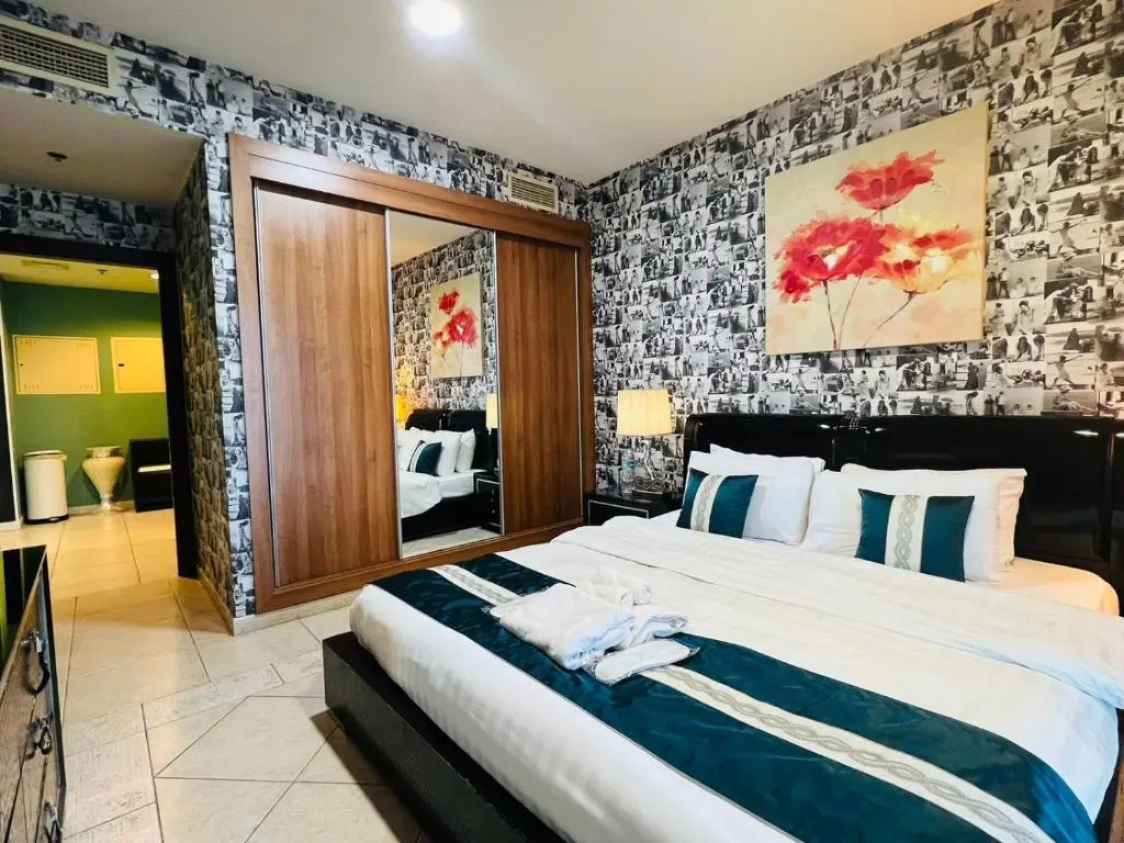 skynest holiday homes princess tower 68th floor 1 bedroom apartment - Chambres