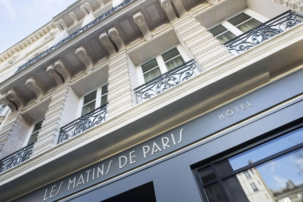 Hôtel Les Matins de Paris & Spa — фото