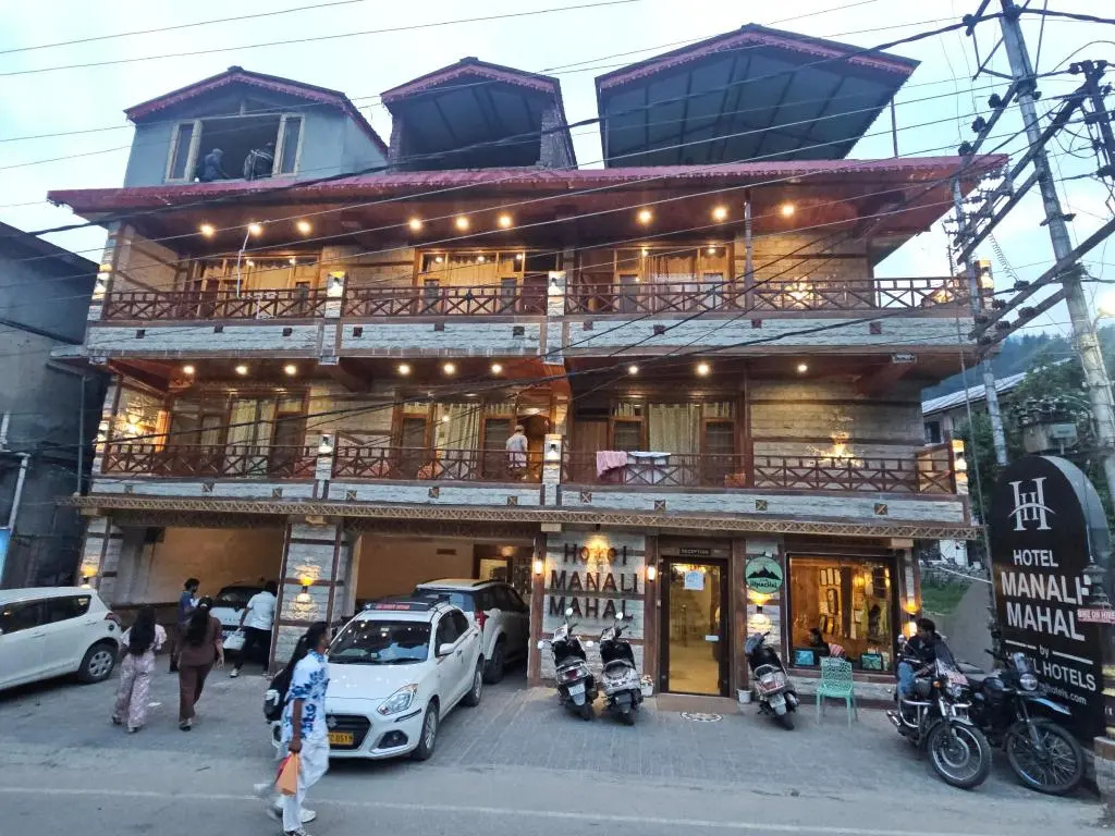Hotel Manali Mahal in Manali