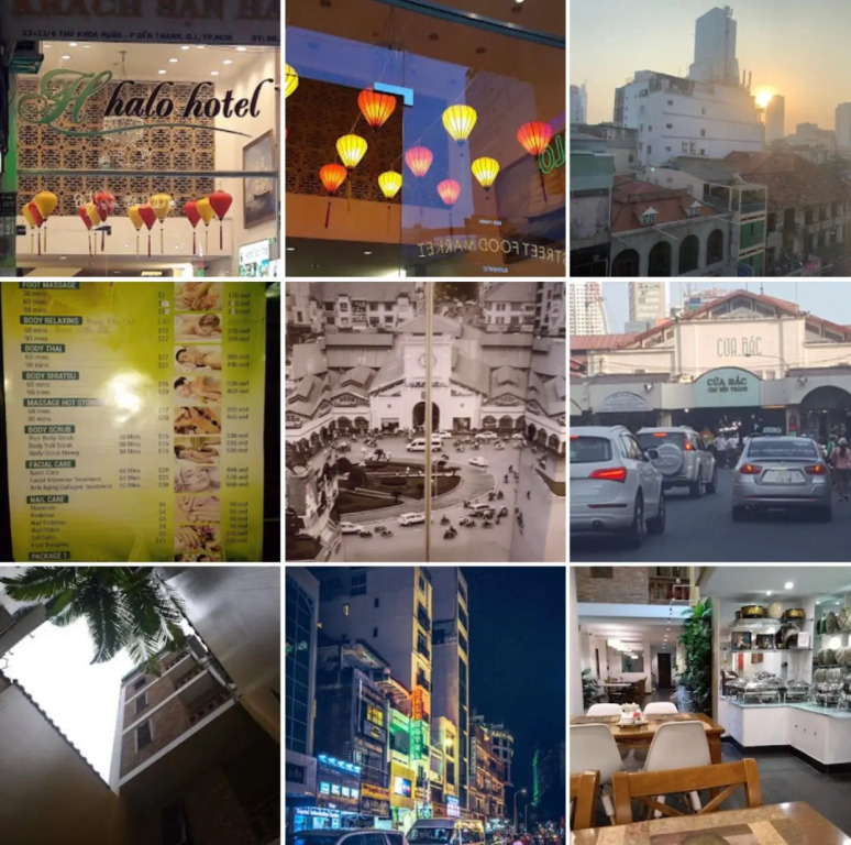 觀景標準雙人房，配有大床